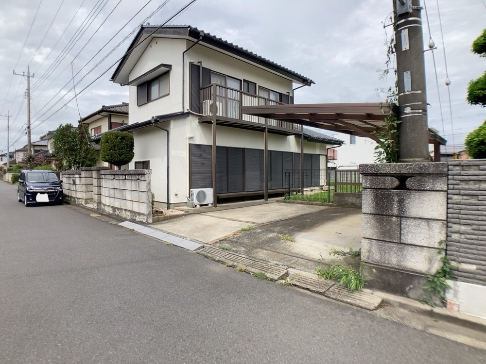 車通りが少なく、小さなお子様がいても安心♪