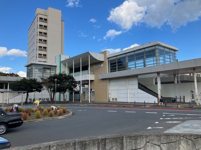 勝田駅(2500m)-