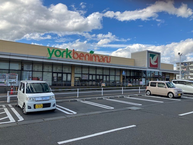 ヨークベニマル ひたちなか店(1900m)-