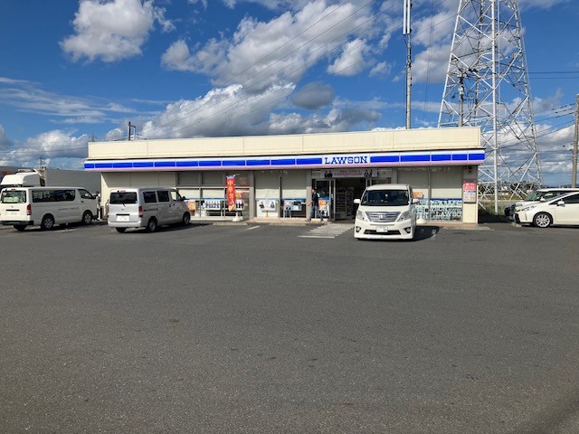 ローソンひたちなか市田彦南店(500m)-