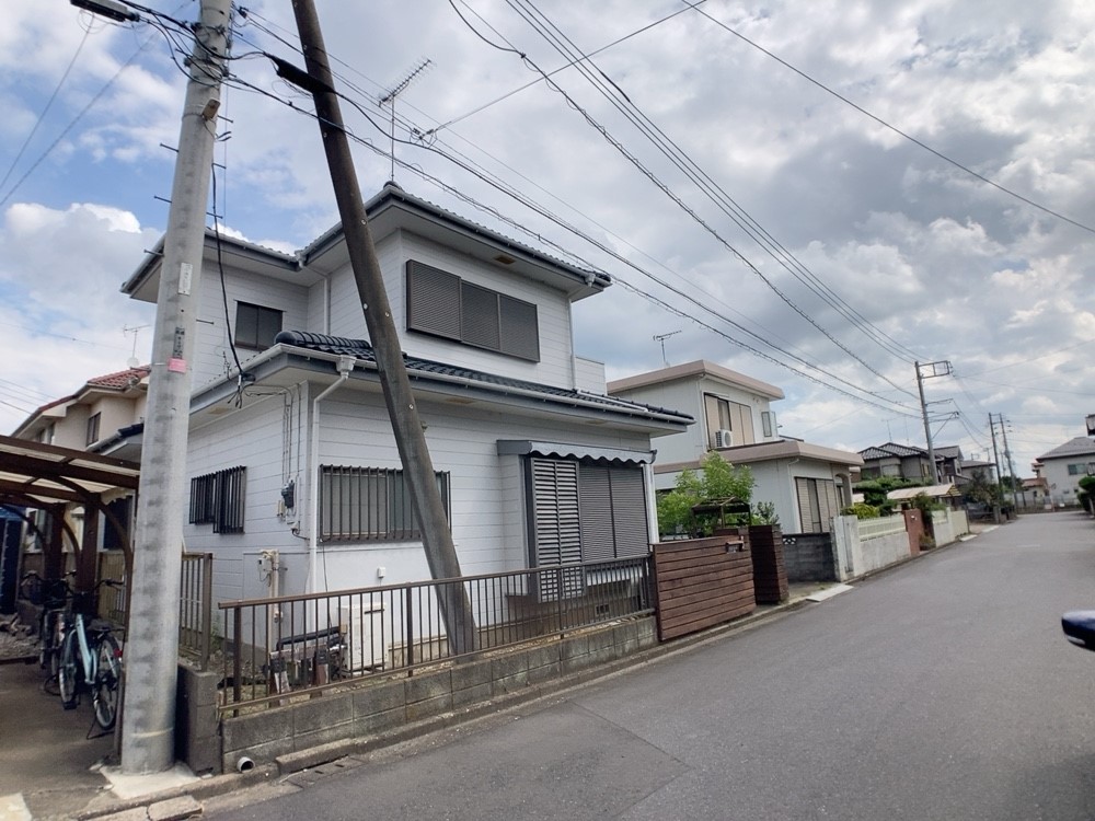 車通りが少なく、小さなお子様がいても安心♪