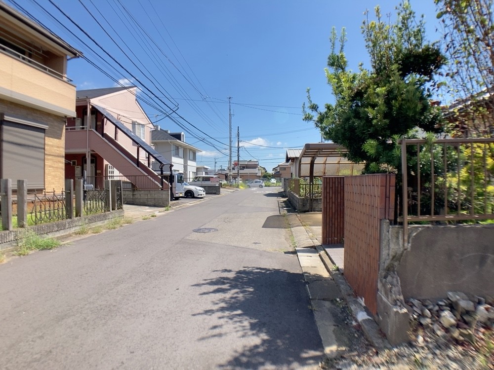 車通りが少なく、小さなお子様がいても安心♪