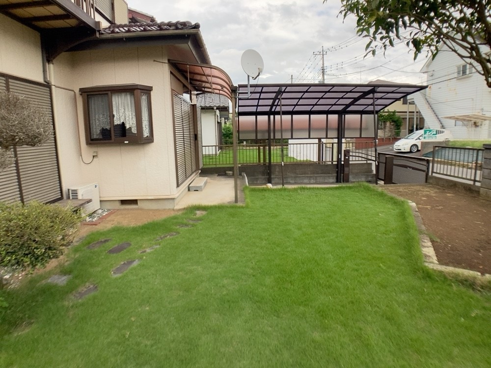 BBQやガーデニング・ペットやお子様とものびのび遊べることができ、お家時間も充実♪