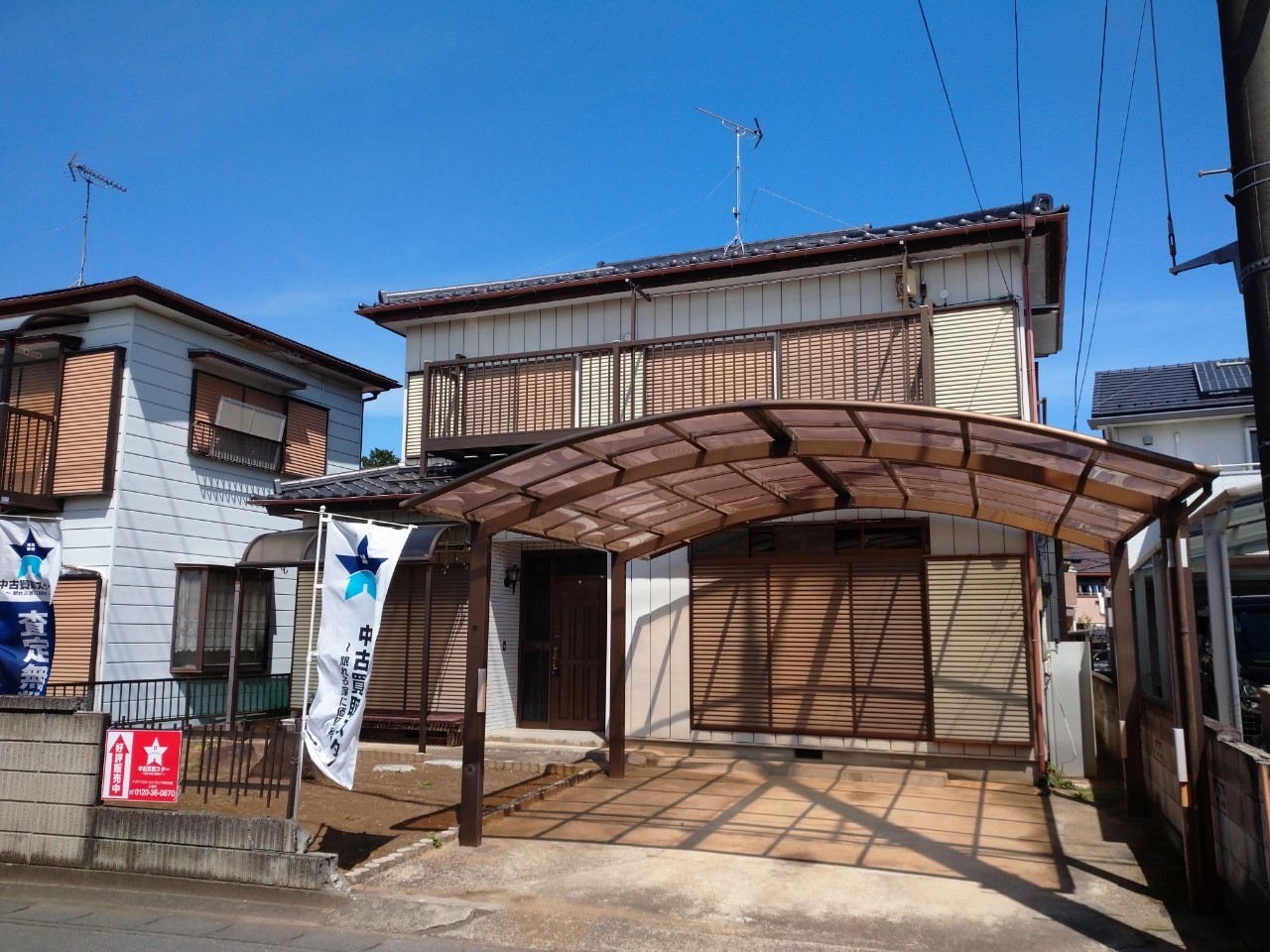 ◆外観｜落ち着いた住環境です♪