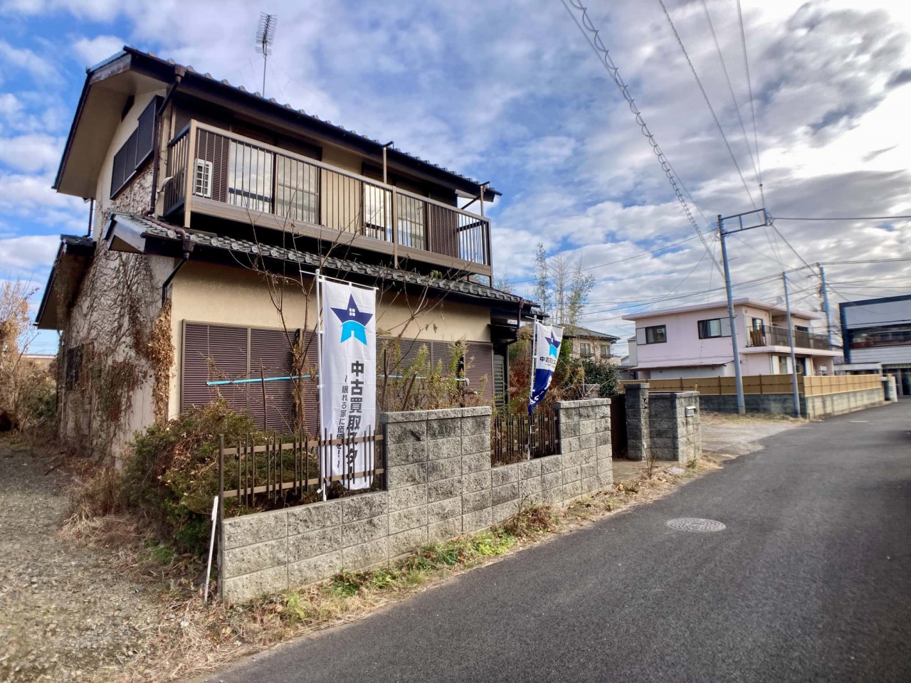 【リフォーム前：外観】2026年6月リフォーム完成予定です！※2025年12月撮影