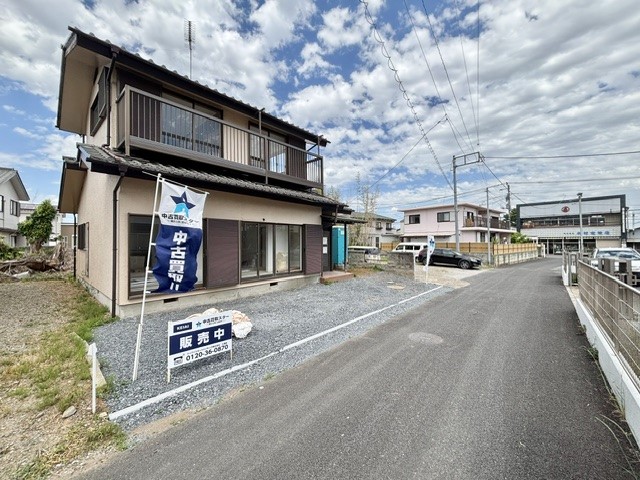 車通りが少なく、小さなお子様がいても安心♪