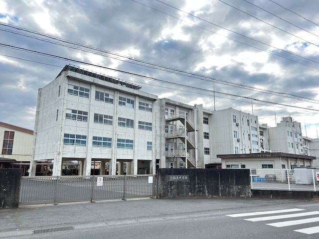 下稲吉中学校(1200m)-