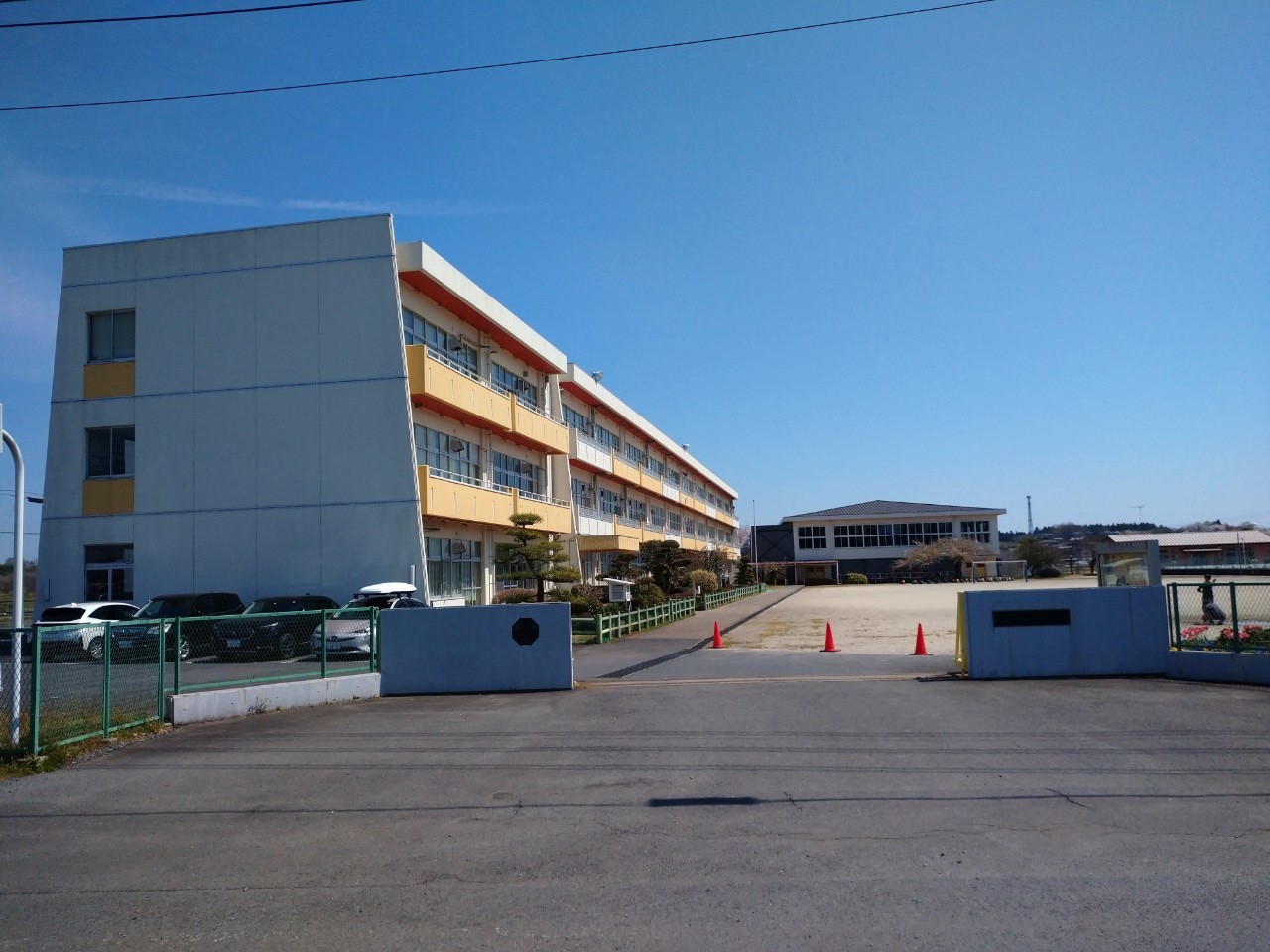 宍戸小学校(2000m)-