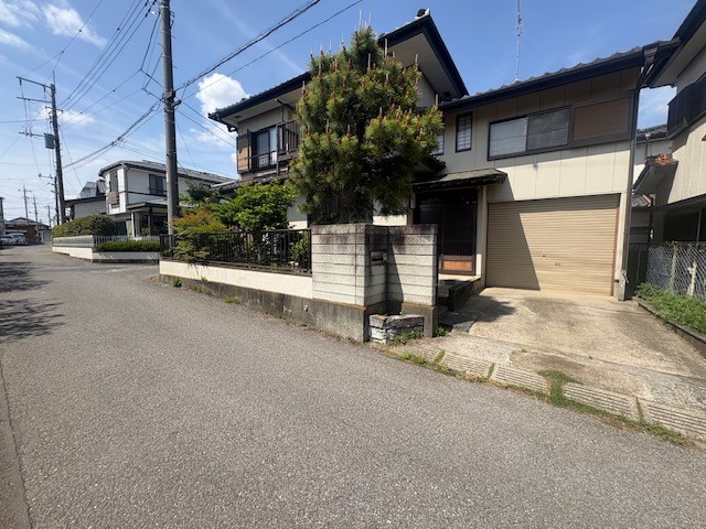 車通りが少なく、小さなお子様がいても安心♪