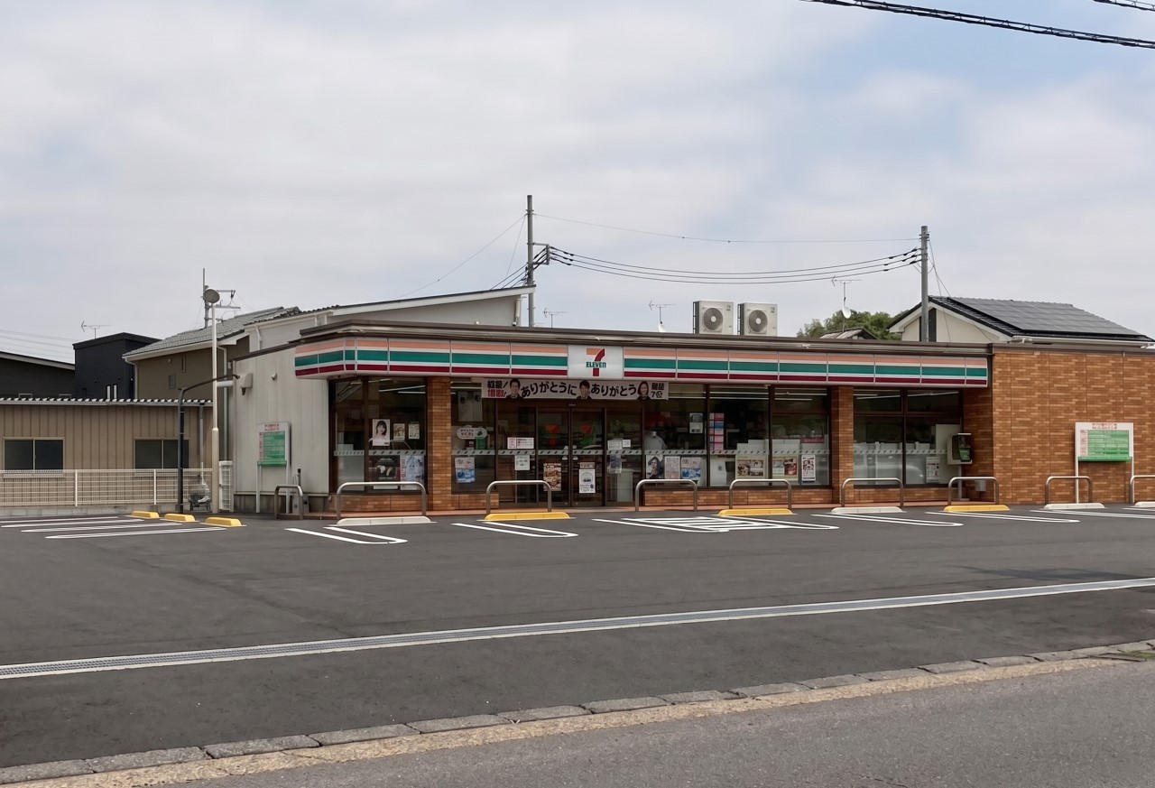 セブンイレブン坂東岩井店(600m)-((セブンイレブン坂東岩井店：徒歩9分))