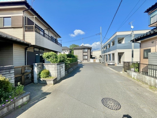 車通りが少なく、小さなお子様がいても安心♪