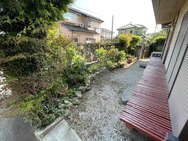 ◆外観｜お庭もあります♪お客様の好みに合わせて利用できます♪