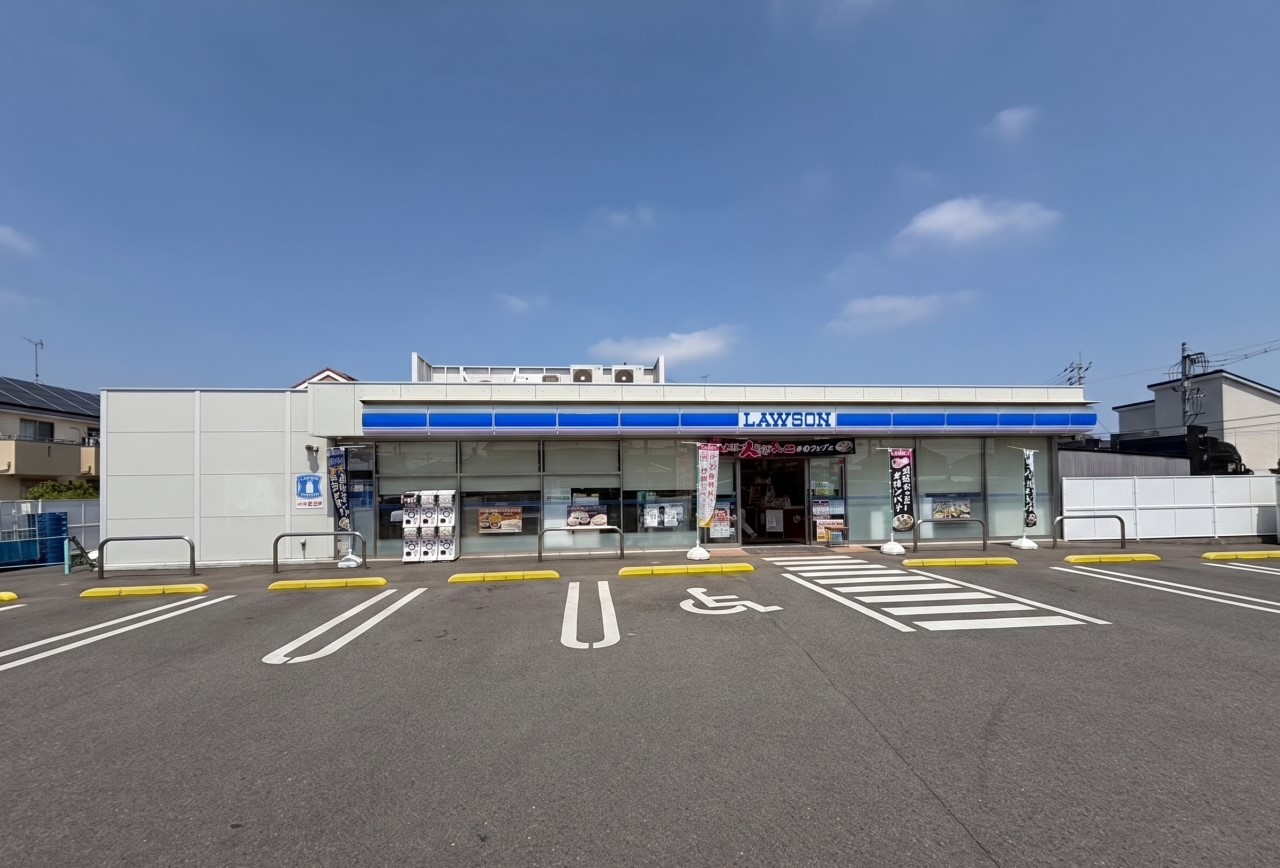 ローソンつくば高見原二丁目店(260m)-((ローソンつくば高見原二丁目店：徒歩４分))