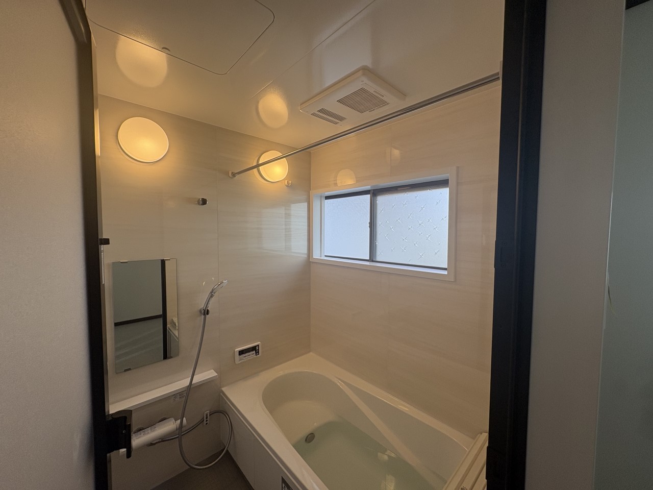 ＊2025年12月撮影｜内観・浴室