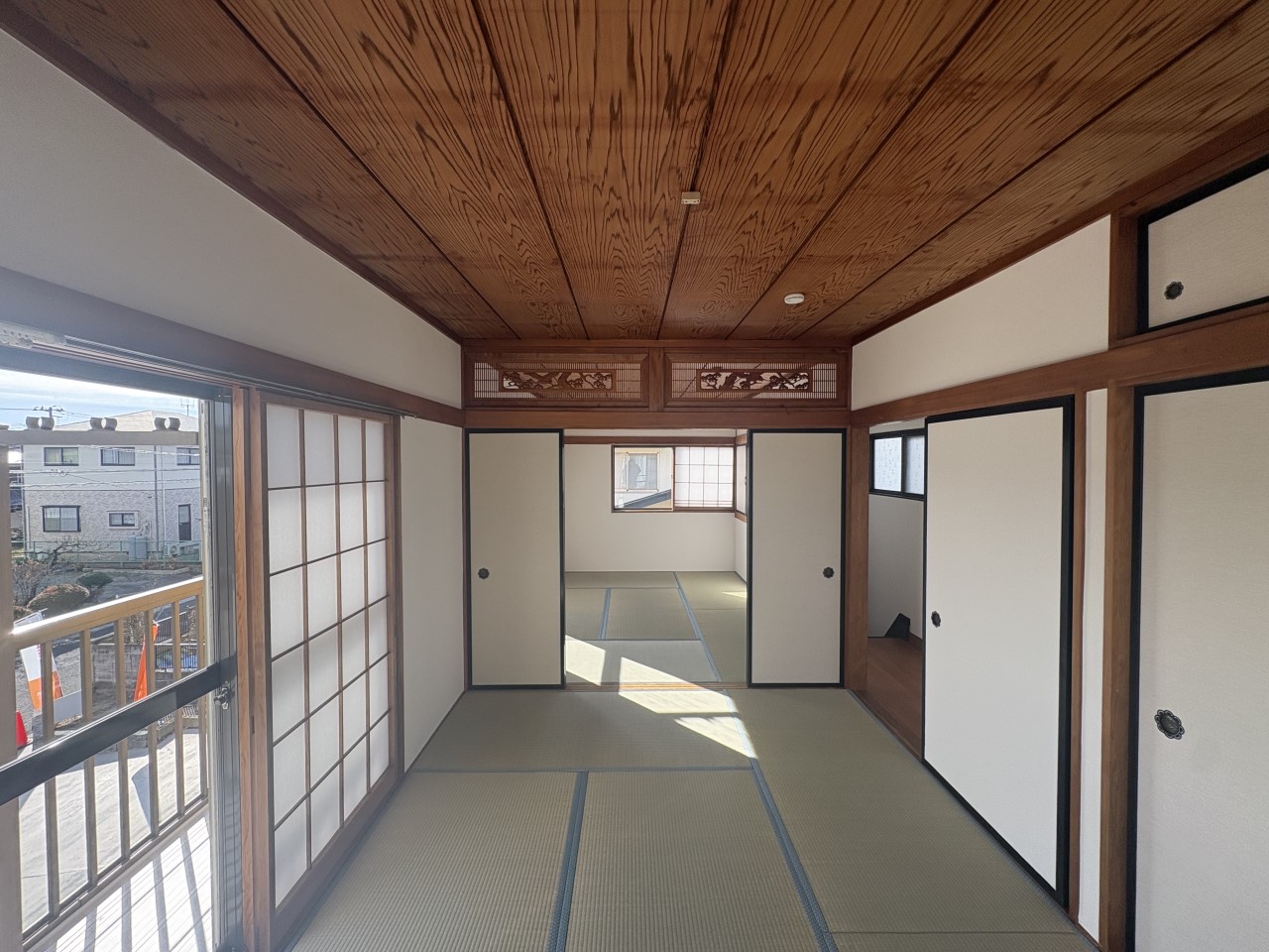 ＊2025年12月撮影｜内観・２F和室