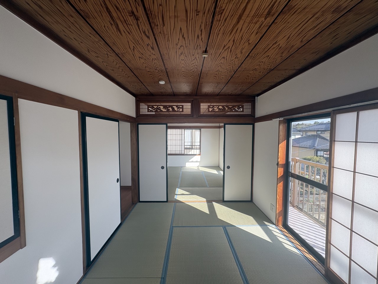 ＊2025年12月撮影｜内観・２F和室