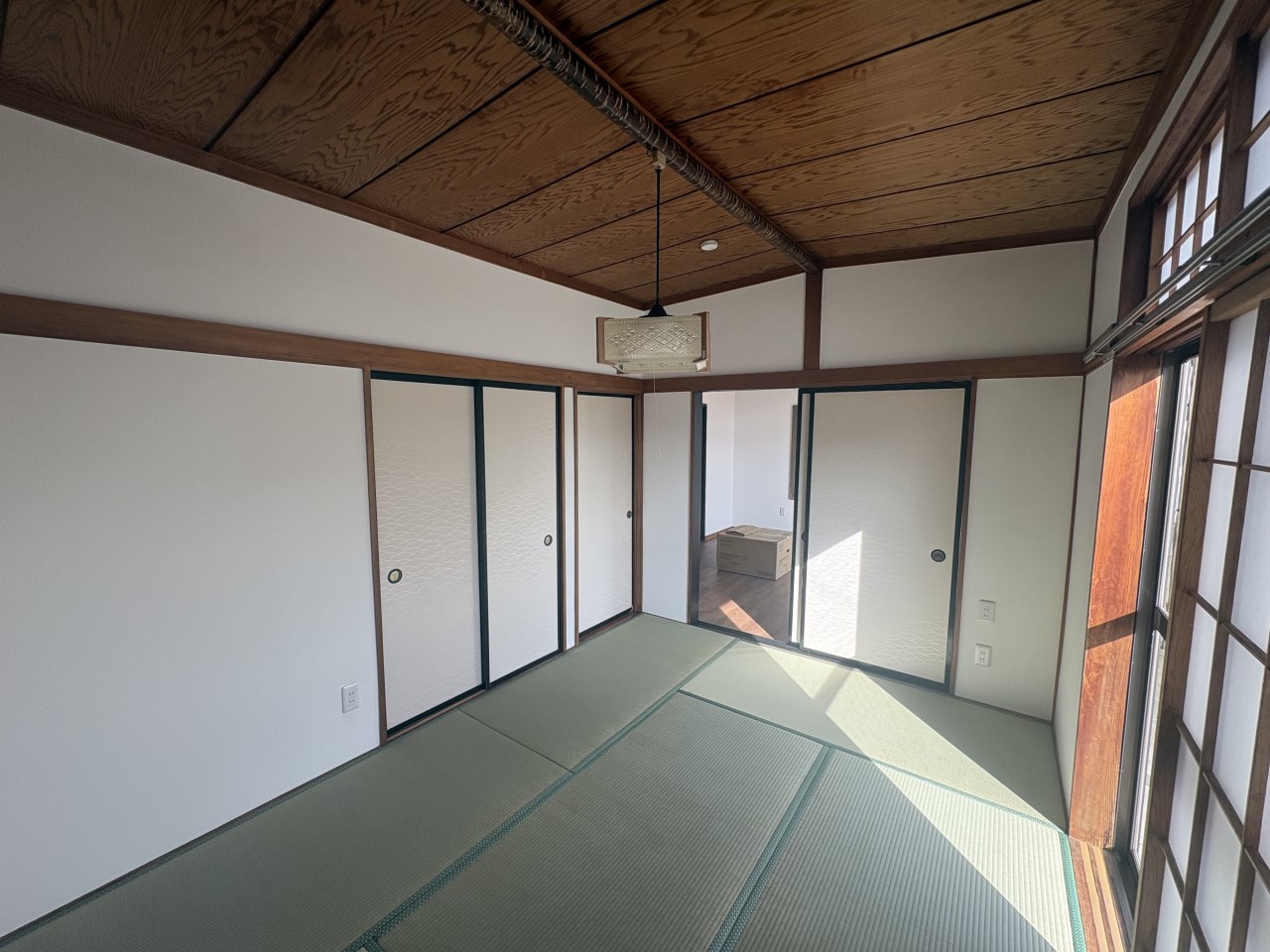 ＊2025年12月撮影｜内観・２F和室