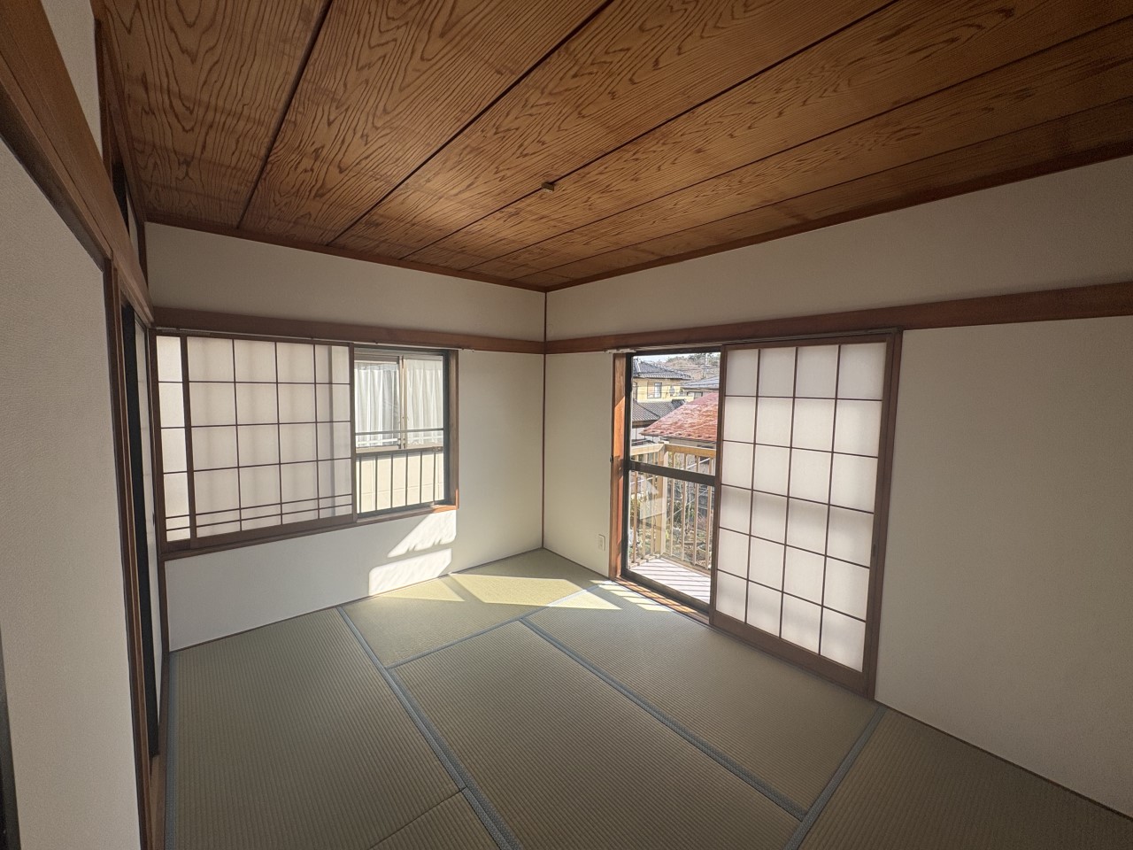 ＊2025年12月撮影｜内観・２F和室