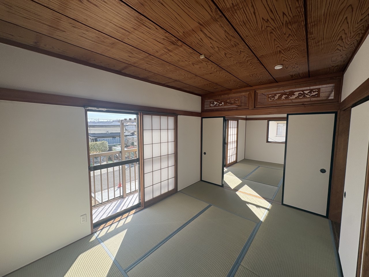 ＊2025年12月撮影｜内観・２F和室