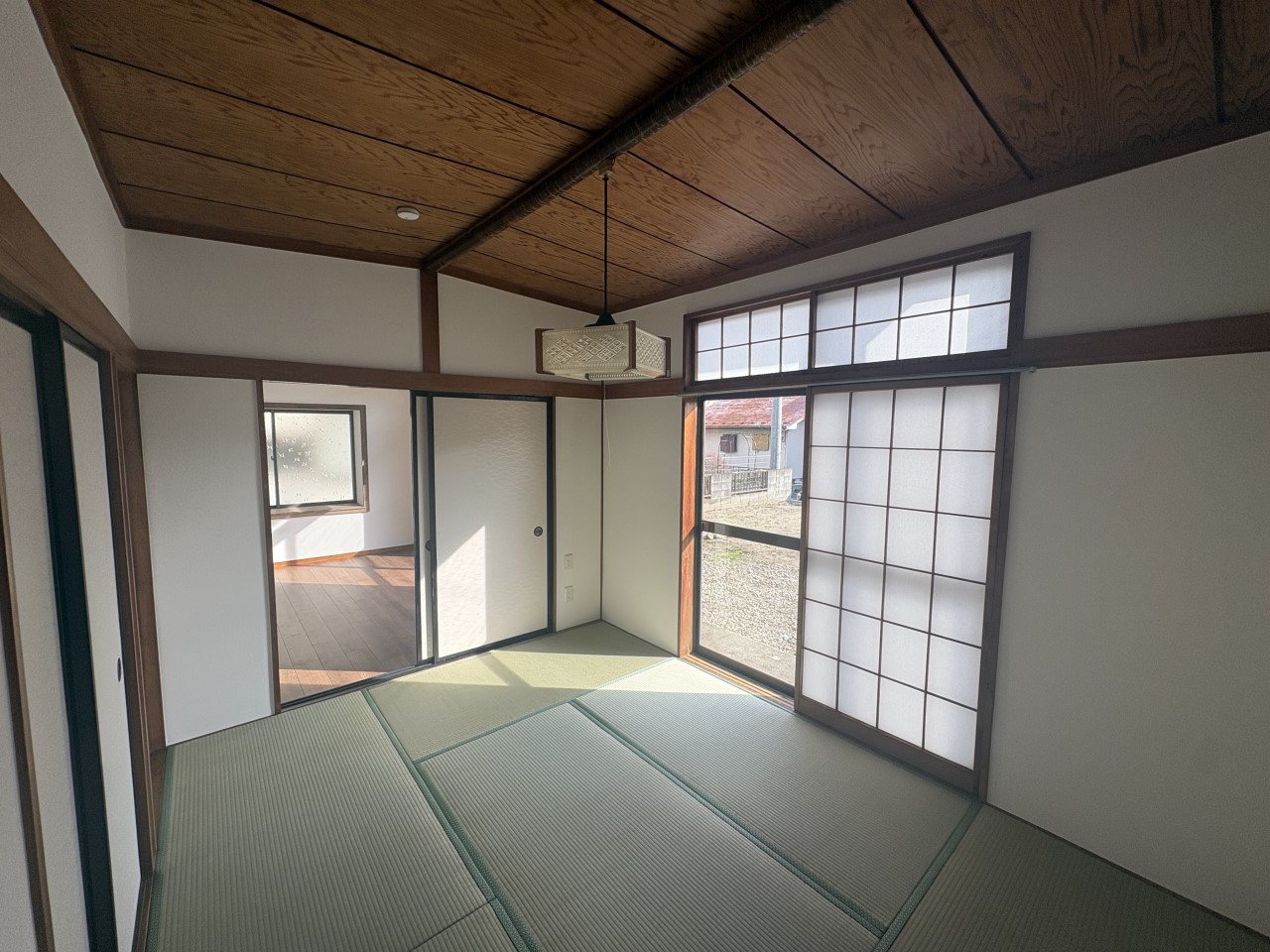 ＊2025年12月撮影｜内観・１F和室