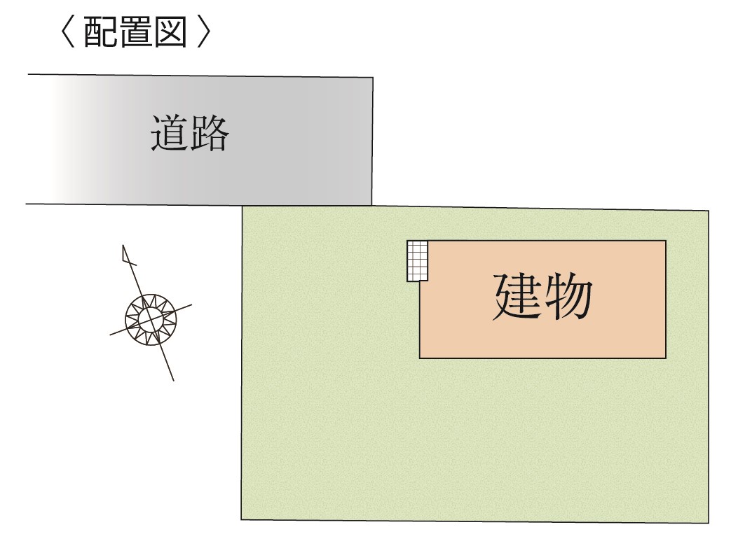 ＊区画図｜土地広々９７坪超えで家庭菜園等広いお庭で趣味も楽しめます♪