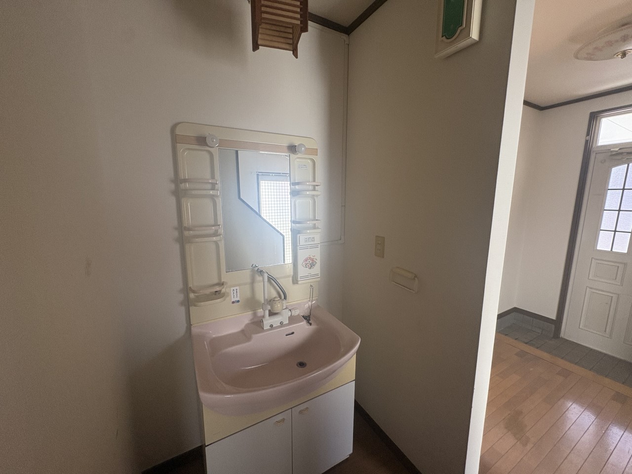 ＊2026年2月撮影｜内観・洗面脱室