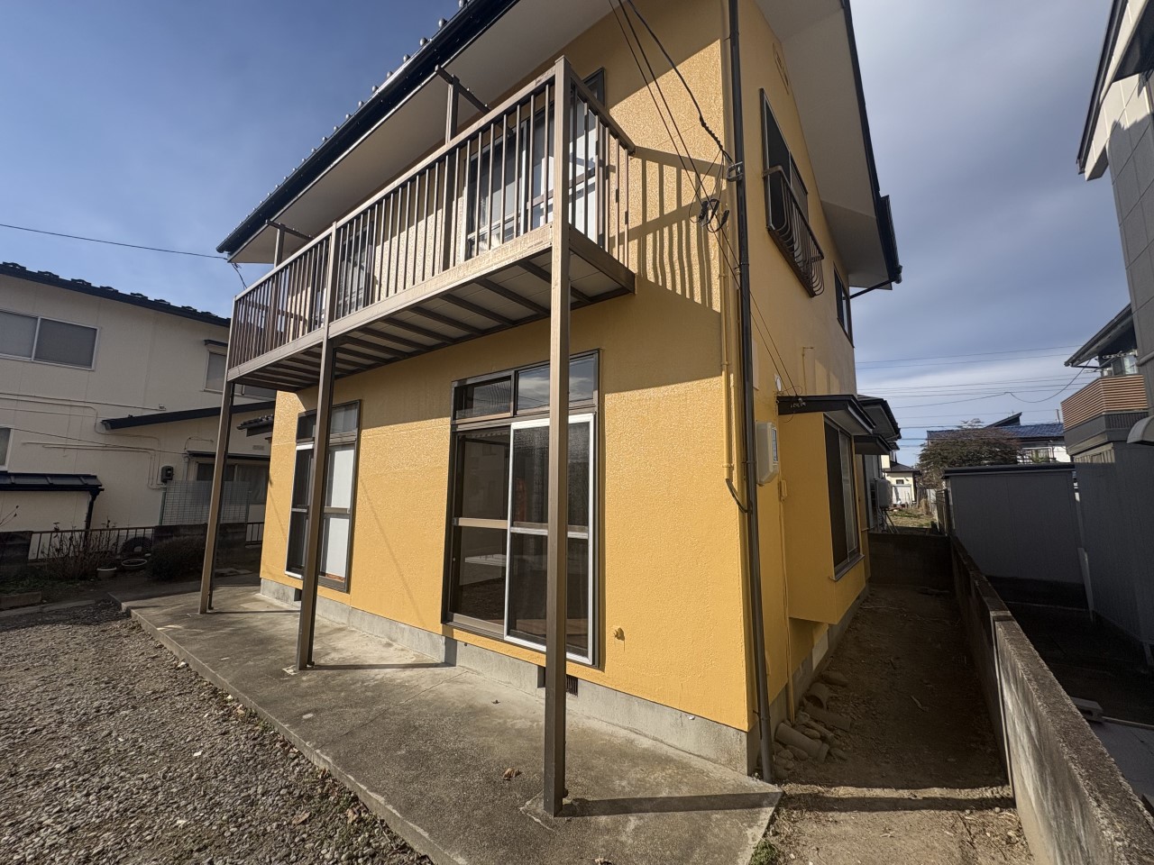 ＊2025年12月撮影｜外観