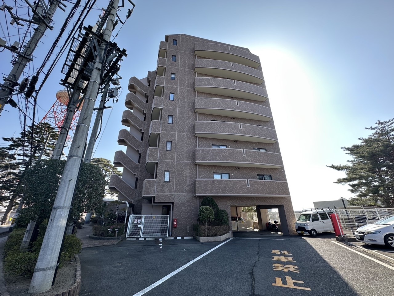 ■マンション外観｜2026年2月撮影  