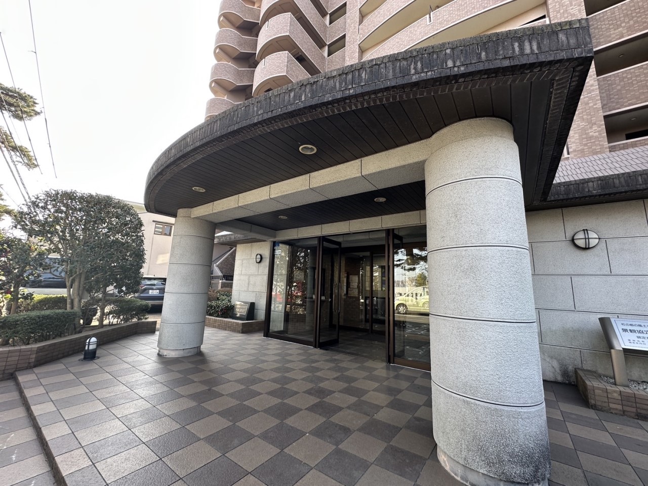 ■マンション・エントランス｜2026年2月撮影  