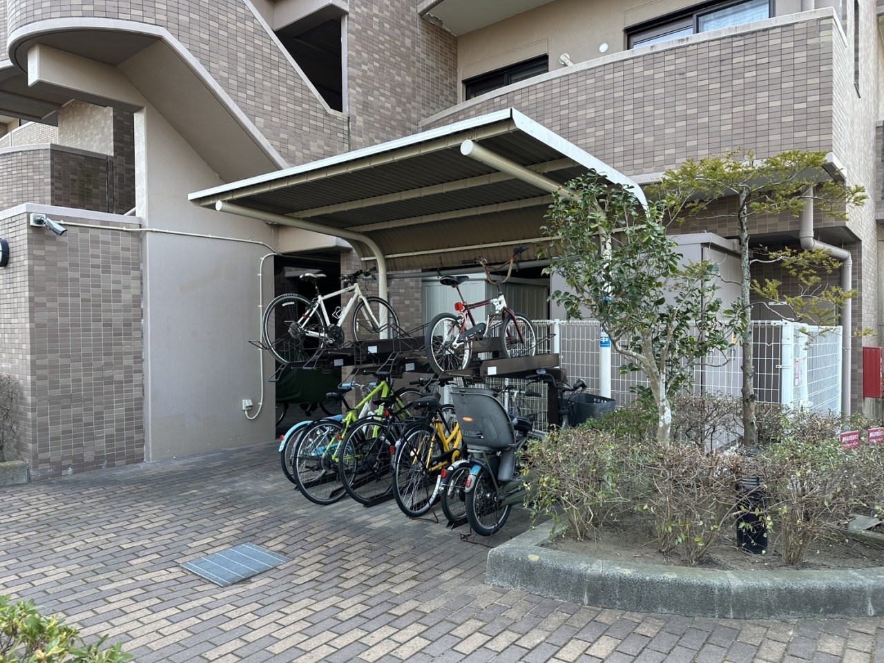 ■駐輪場（空き状況はお問い合わせください）｜2026年2月撮影  