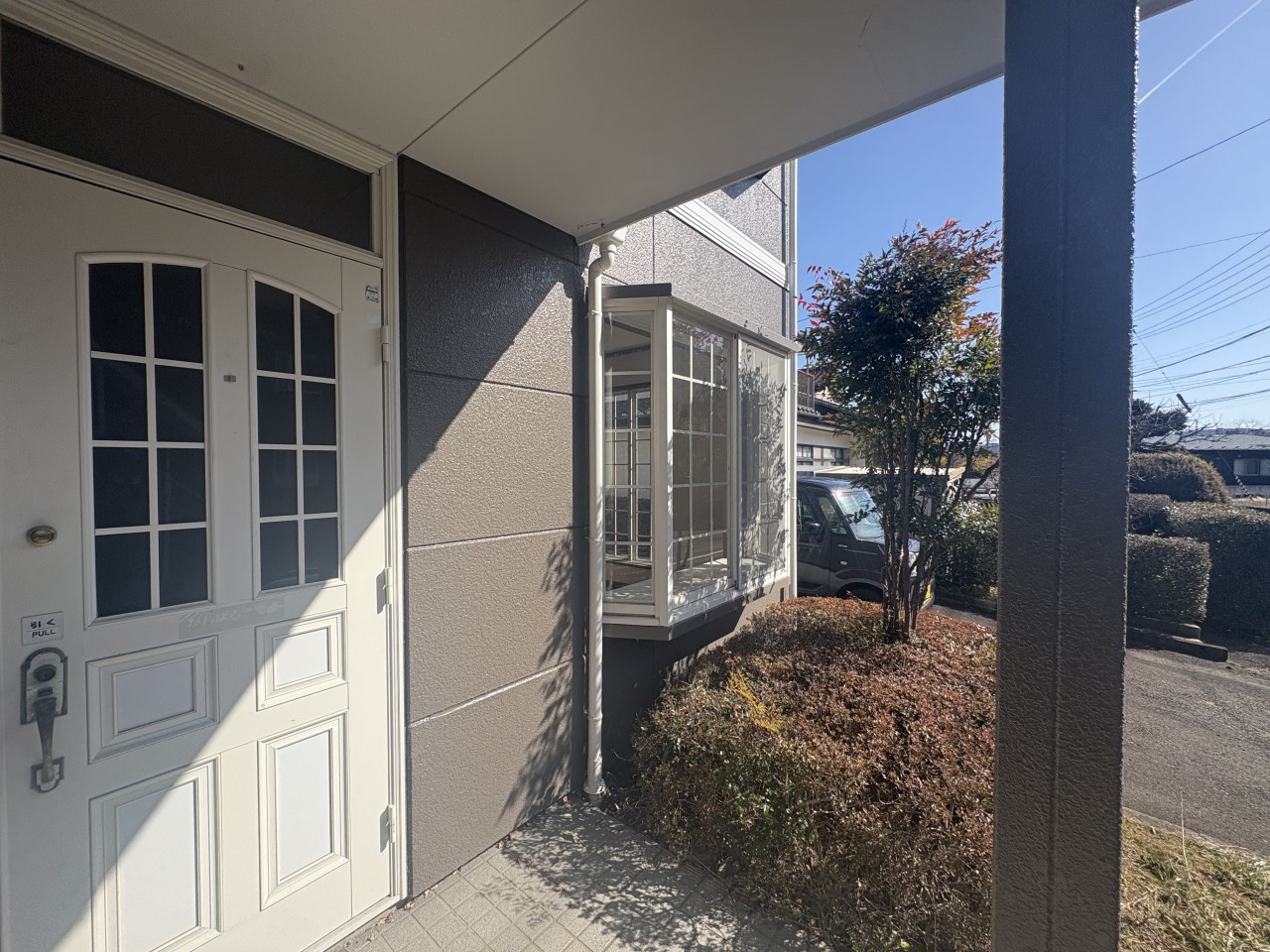 ＊2026年2月撮影｜玄関