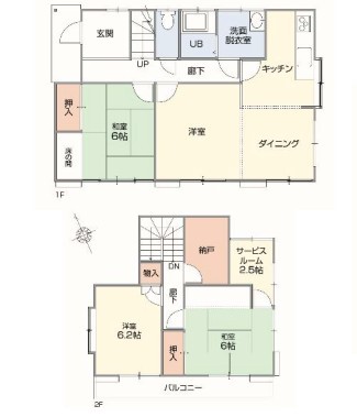 ◆間取り｜3SLDK