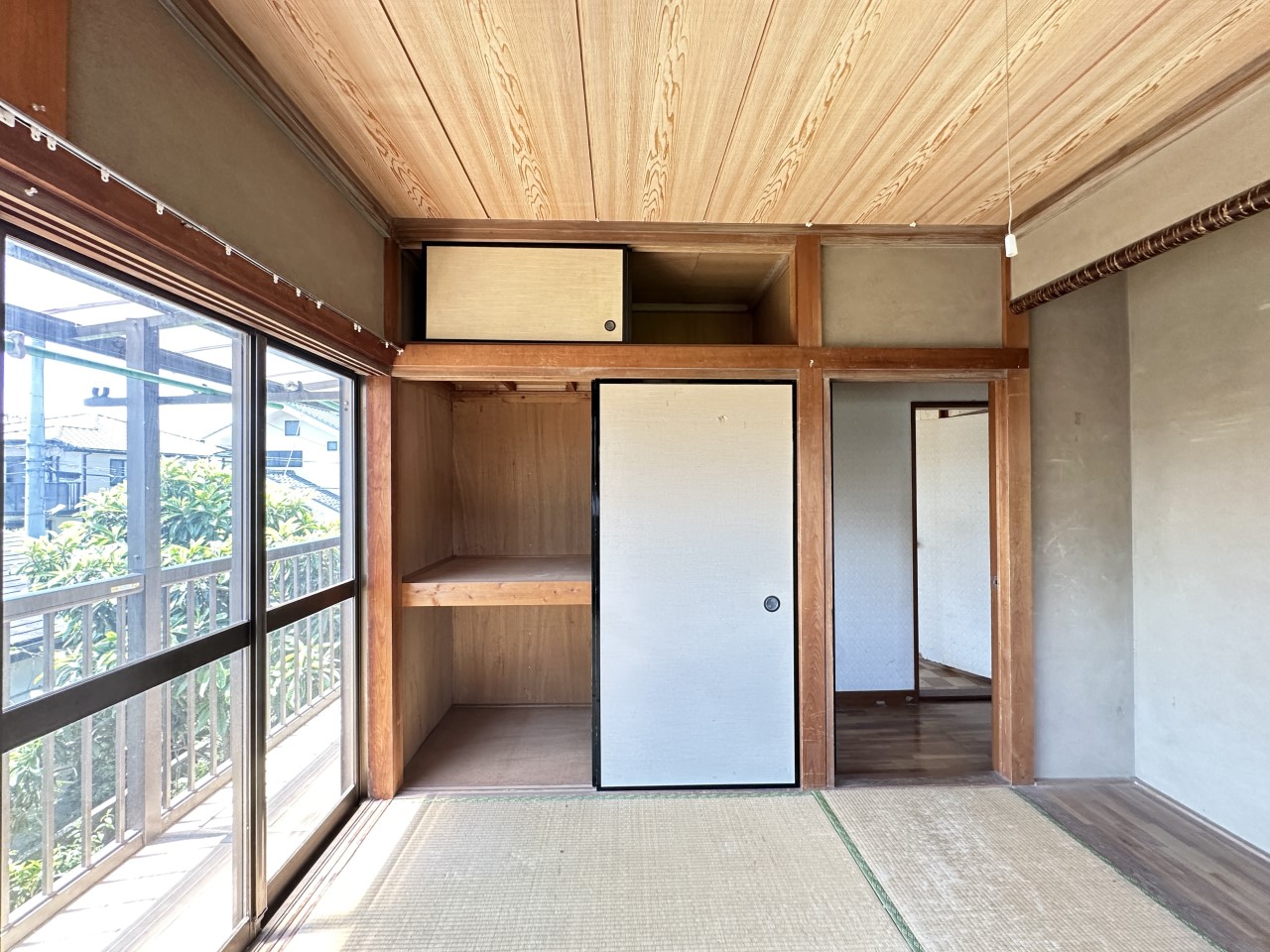 ◆和室収納｜仏壇置き場としての使用も可能です♪