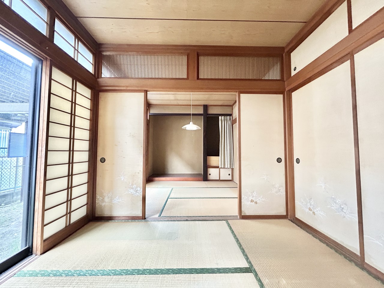 ◆1階和室｜最近の住宅は和室が減ってきていますが、やはり１部屋でも和室があると落ち着きます♪