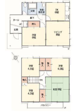 ◆間取り｜5DK