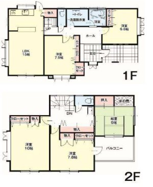 ◆間取り｜5LDK