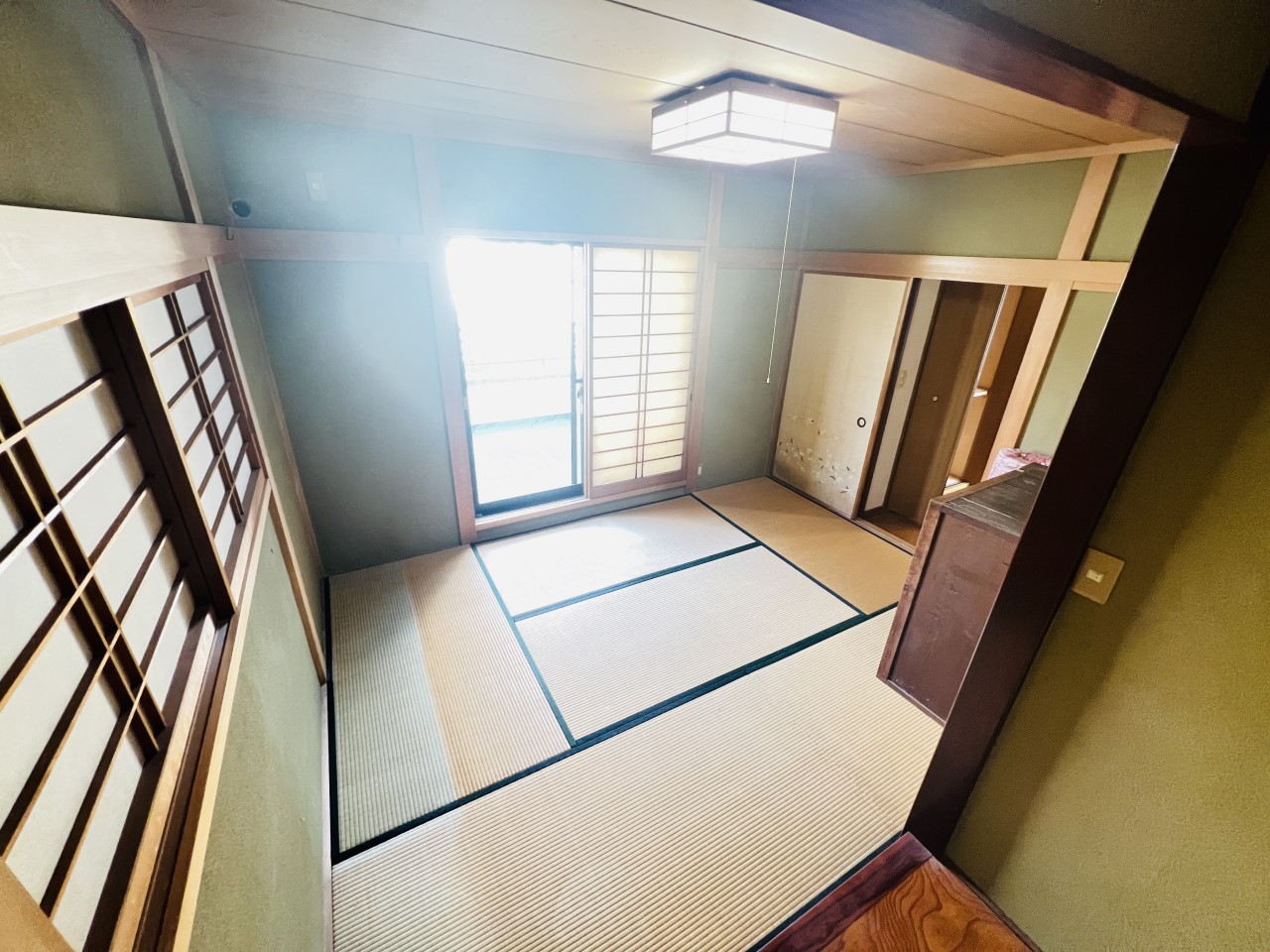 ◆2階和室｜最近の住宅は和室が減ってきていますが、やはり１部屋でも和室があると落ち着きますよね。