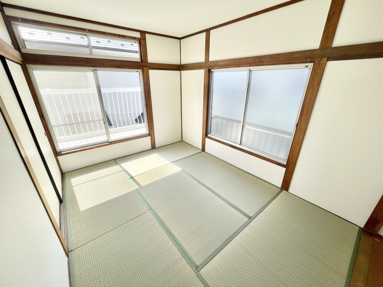 ◆2階和室（リフォーム後）｜ぬくもりを感じられる和室でゆっくりとお寛ぎいただけます♪