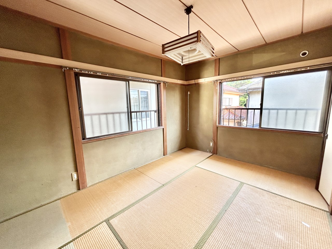 ◆2階和室｜最近の住宅は和室が減ってきていますが、やはり１部屋でも和室があると落ち着きますよね。
