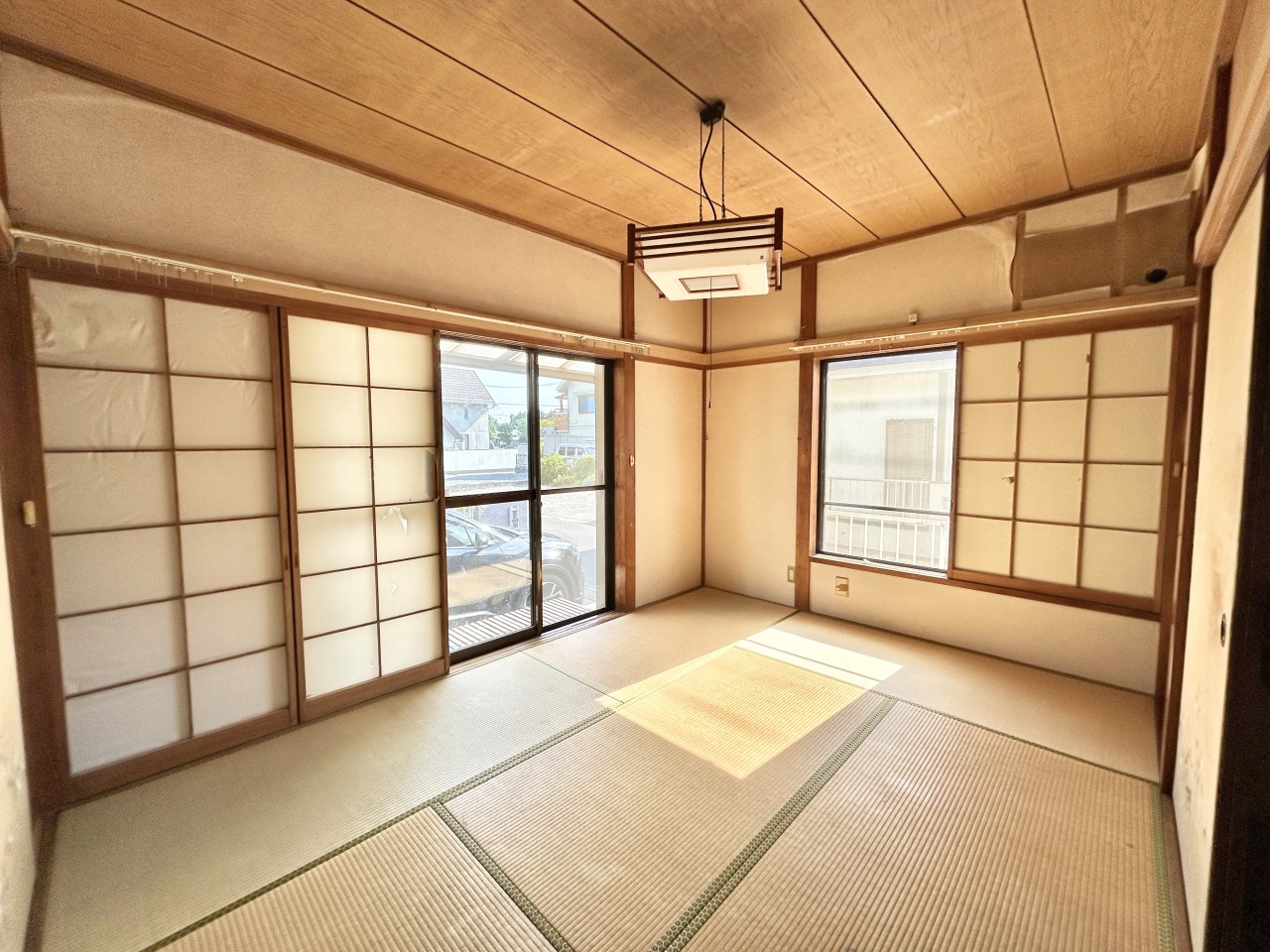 ◆2階和室｜最近の住宅は和室が減ってきていますが、やはり１部屋でも和室があると落ち着きますよね。