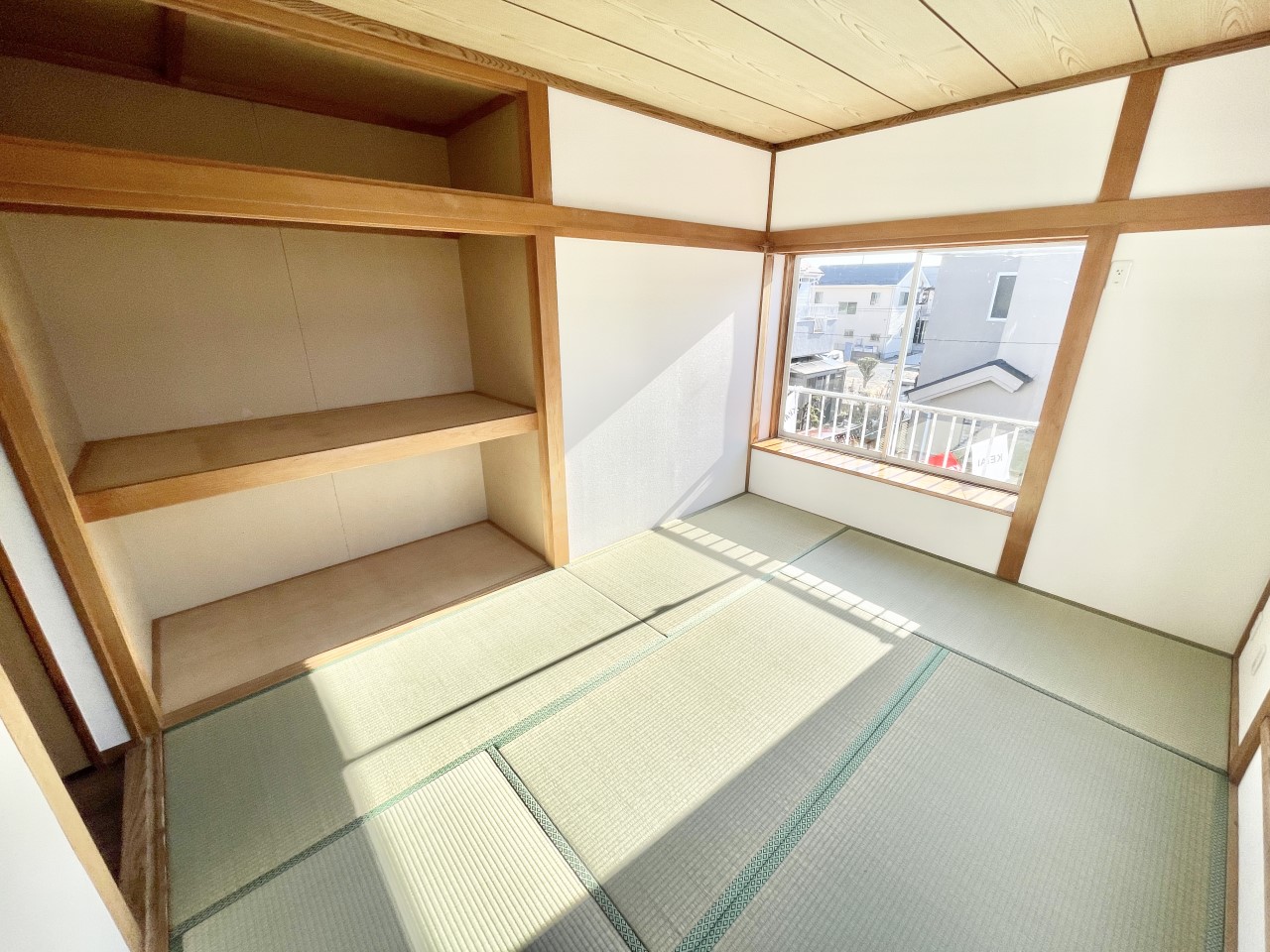 ◆2階和室（リフォーム後）｜ぬくもりを感じられる和室でゆっくりとお寛ぎいただけます♪