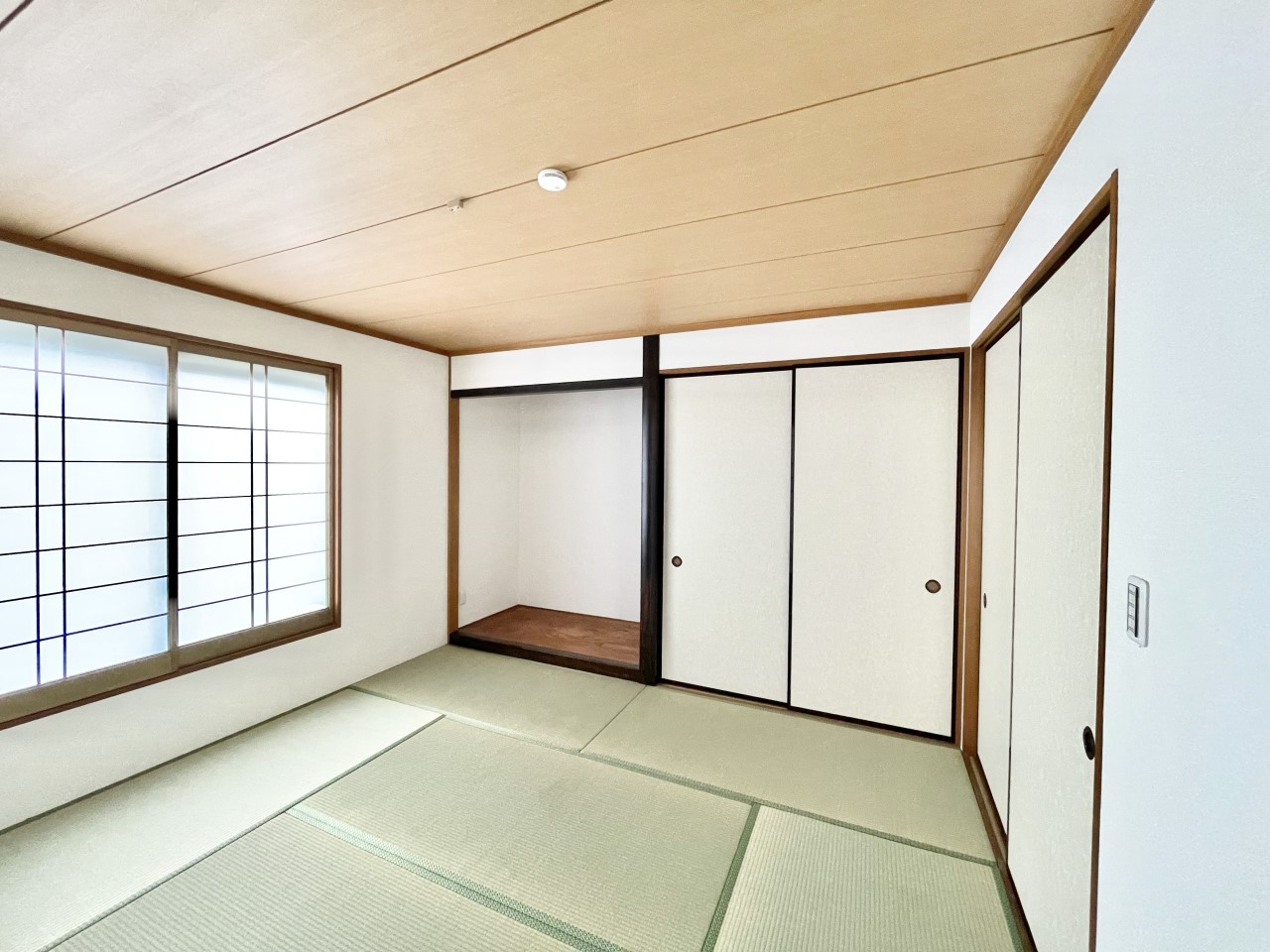 ◆1階和室（リフォーム中）｜リフォーム中もご案内可能です。