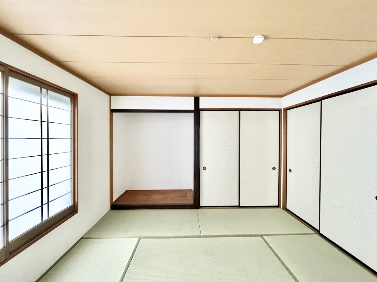 ◆1階和室（リフォーム中）｜リフォーム中もご案内可能です。