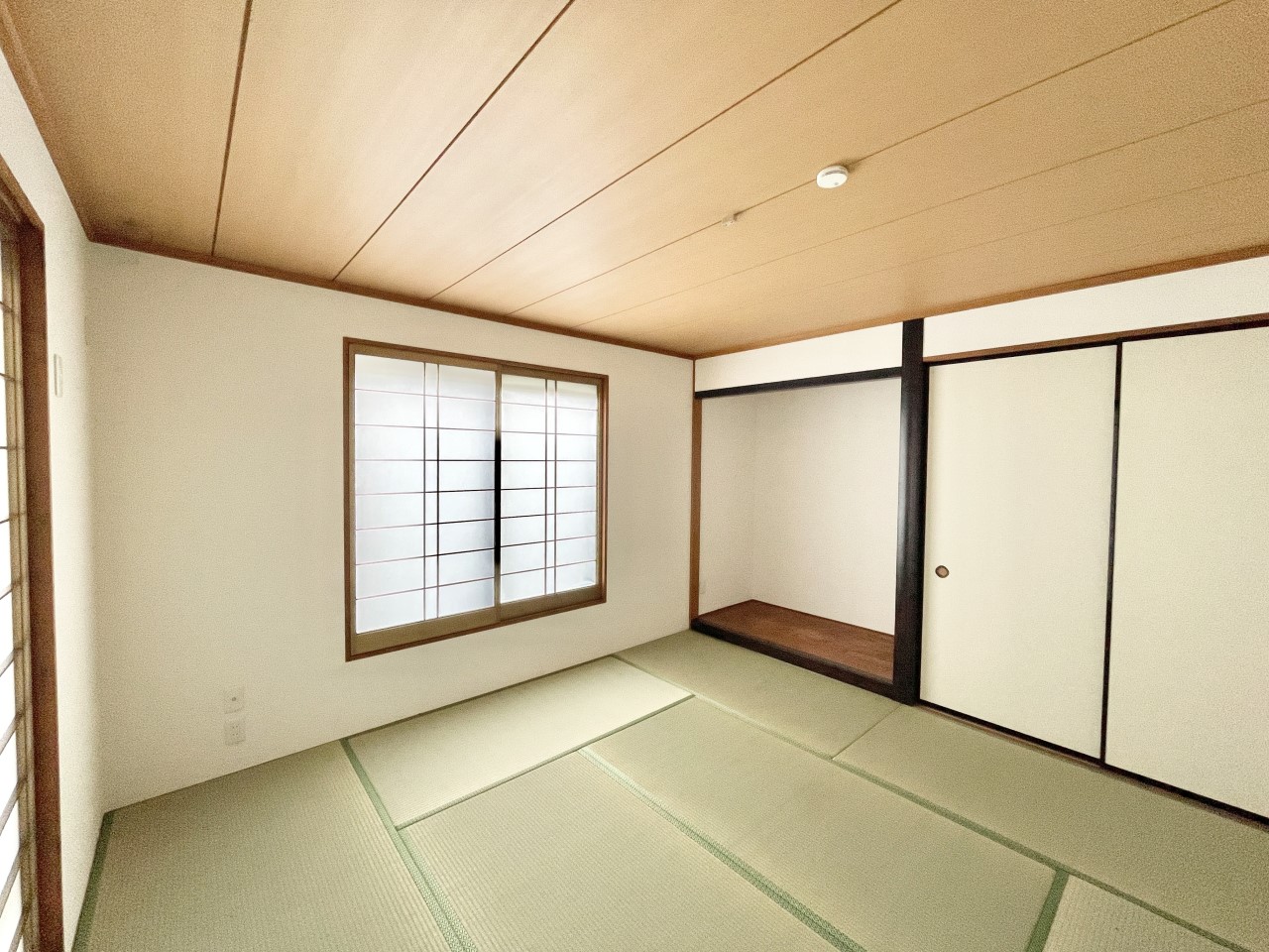 ◆1階和室（リフォーム中）｜リフォーム中もご案内可能です。