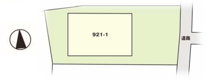 ◆区画図｜ブロック解体を行います。駐車2台（並列）可能になります。