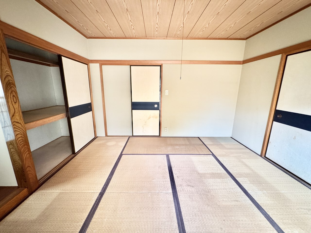 ◆1階和室｜客間やリビングの延長としても最適です◎