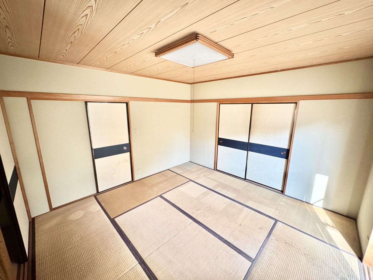 ◆1階和室｜最近の住宅は和室が減ってきていますが、やはり１部屋でも和室があると落ち着きます♪