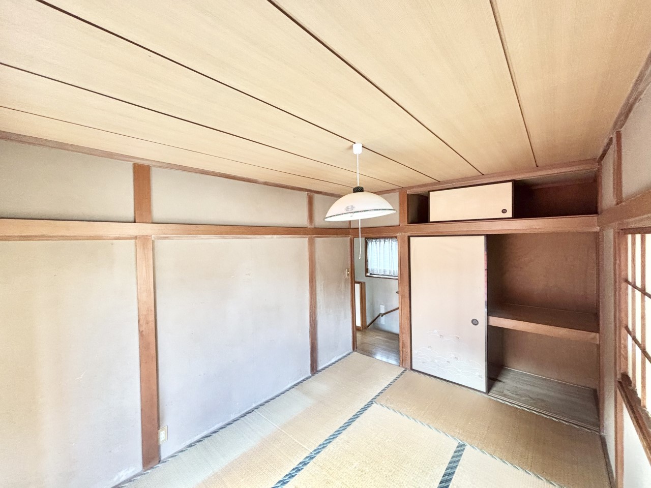 ◆2階和室｜寝室にもオススメです！日当たり良好♪