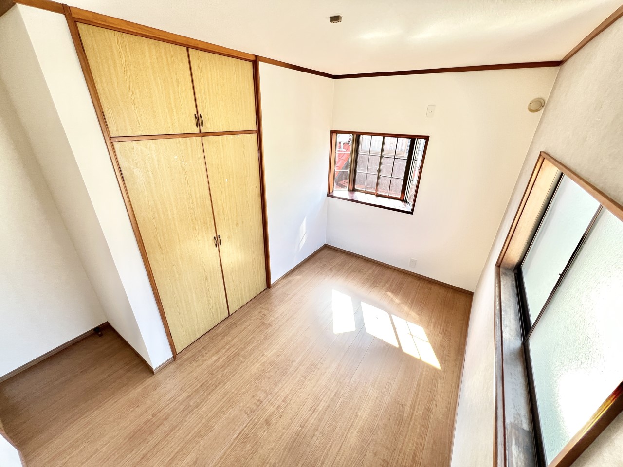 ◆2階洋室（リフォーム中）｜リフォーム中もご案内可能です。フローリング張替えしました。