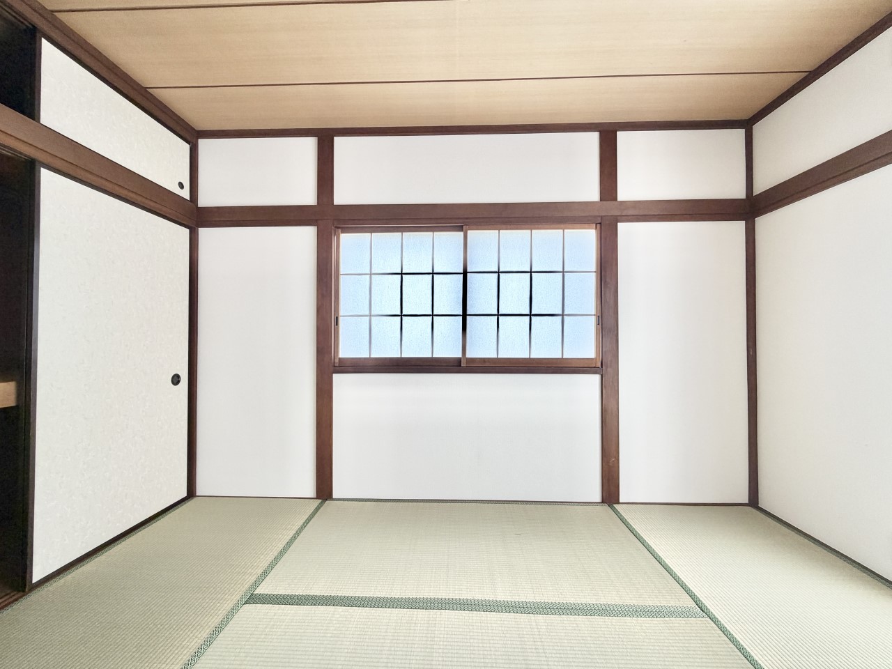◆2階和室（リフォーム後）｜最近の住宅は和室が減ってきていますが、やはり１部屋でも和室があると落ち着きますよね。
